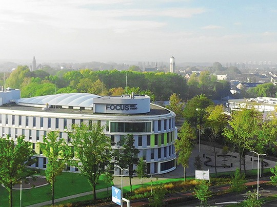 Focus Beroepsacademie Barendrecht is makkelijk bereikbaar met auto fiets en openbaar vervoer