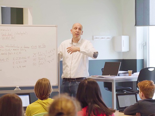 Focus Beroepsacademie Barendrecht heeft een gezellig team van docenten