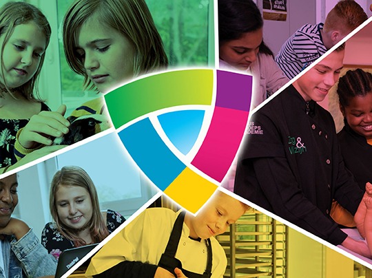 Focus Beroepsacademie Barendrecht biedt jou een dynamische omgeving met 5 beroepsprofielen